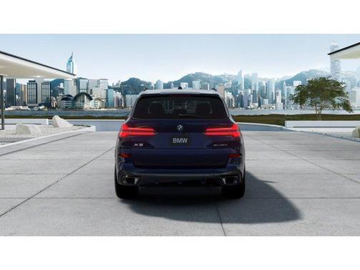 Tanzanite Blue II Metallic 2026 BMW X5 PHEV xDrive50e