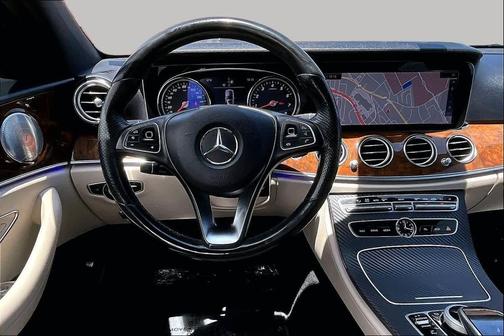 Polar White 2017 Mercedes-Benz E-Class E 300 Sport
