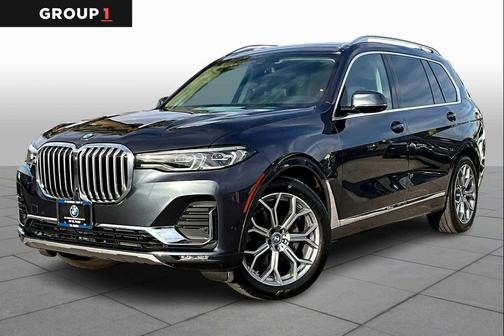 2020 BMW X7 xDrive40i