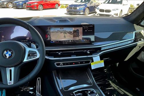 Gray 2026 BMW X5 M60i