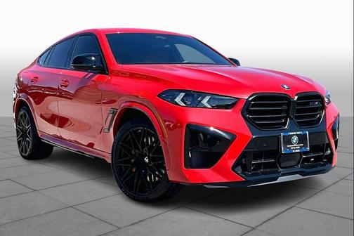 2025 BMW X6 M Sports Activity Coupe