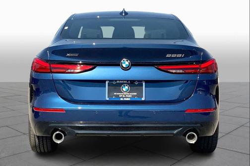 Blue 2024 BMW 228 Gran Coupe i xDrive