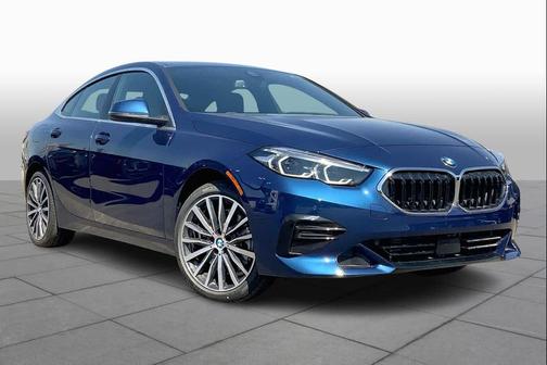 Blue 2024 BMW 228 Gran Coupe i xDrive