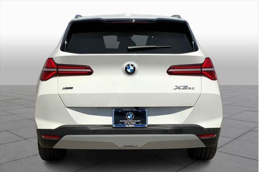 2025 BMW X3 30 xDrive