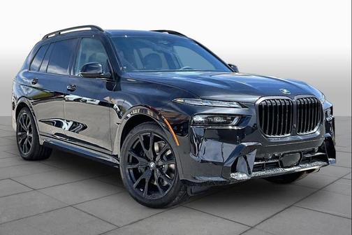 Black Sapphire Metallic 2026 BMW X7 xDrive40i