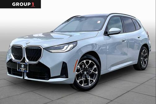 Black Sapphire Metallic 2026 BMW X3 30 xDrive