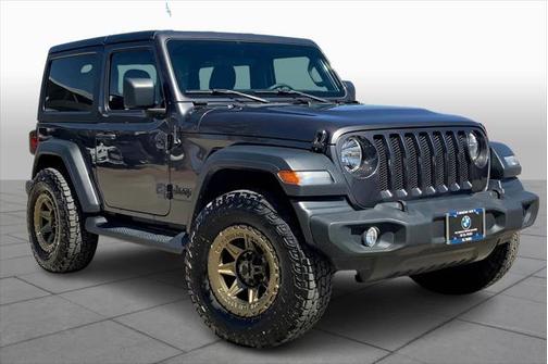 2023 Jeep Wrangler Sport S