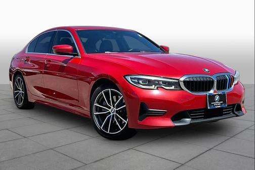 Melbourne Red Metallic 2021 BMW 330 330i