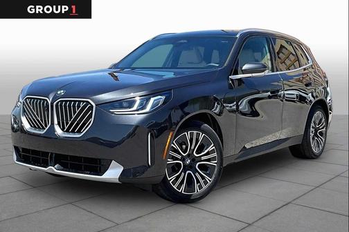 Dark Graphite Metallic 2026 BMW X3 30 xDrive