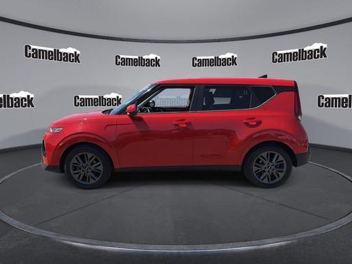 Inferno Red 2022 Kia Soul EX