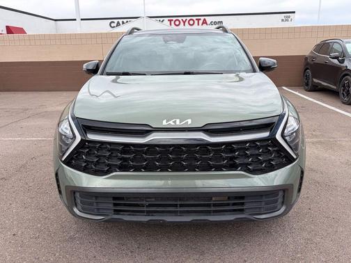 Jungle Green 2023 Kia Sportage X-Line