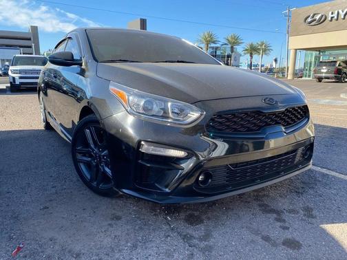 2021 Kia Forte GT-Line