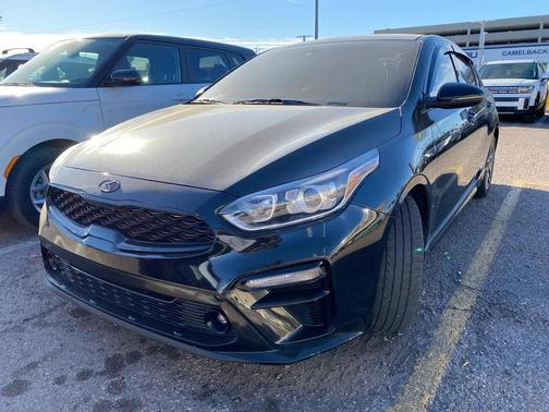 2021 Kia Forte GT-Line