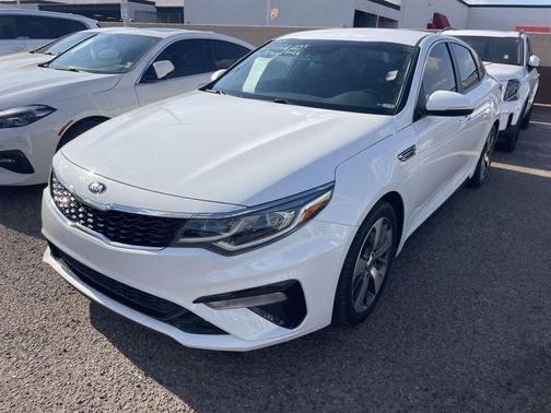 Snow White Pearl 2020 Kia Optima S
