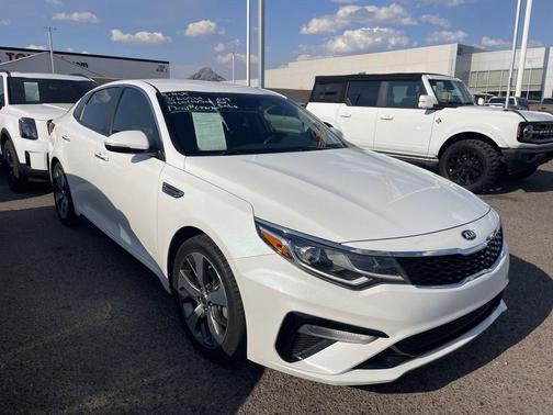 Snow White Pearl 2020 Kia Optima S