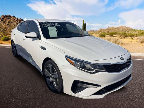 Snow White Pearl 2020 Kia Optima S