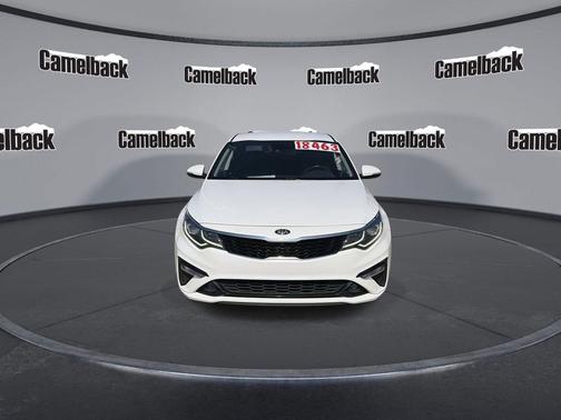 Snow White Pearl 2020 Kia Optima S