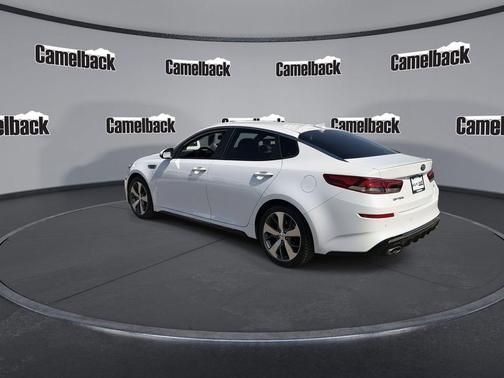 Snow White Pearl 2020 Kia Optima S