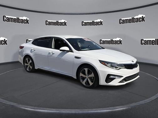 Snow White Pearl 2020 Kia Optima S