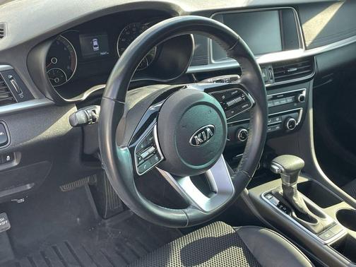 Snow White Pearl 2020 Kia Optima S