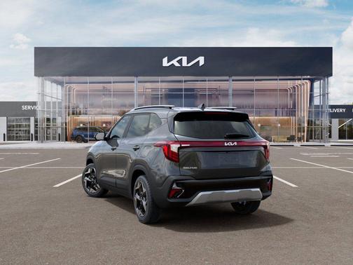 Gravity Gray 2026 Kia Seltos S