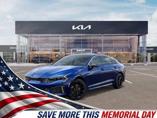 Yacht Blue 2026 Kia K5 GT-Line FWD