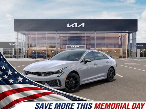 Wolf Gray 2026 Kia K5 GT-Line FWD
