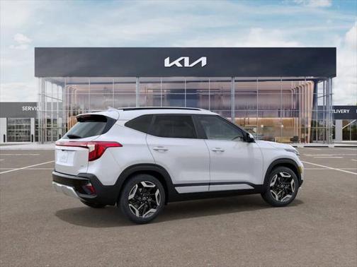 2025 Kia Seltos SX Turbo