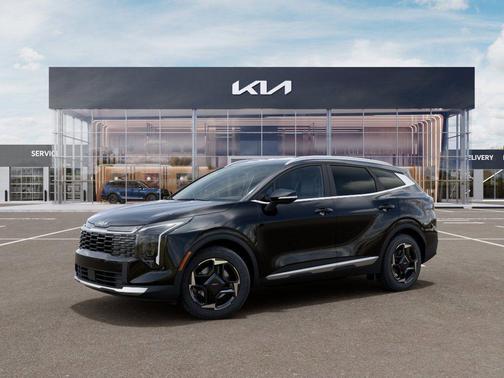 Fusion Black 2026 Kia Sportage Hybrid EX
