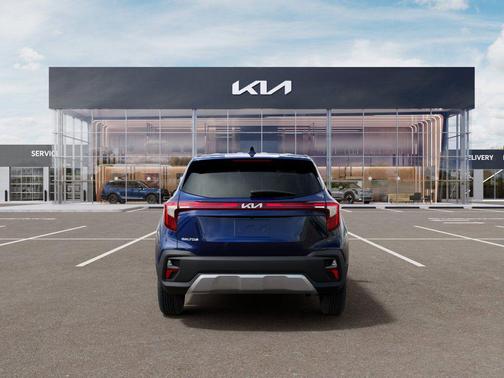 Dark Ocean Blue 2026 Kia Seltos LX
