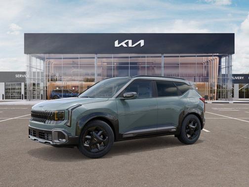Iceberg Green 2027 Kia Seltos X-Line S