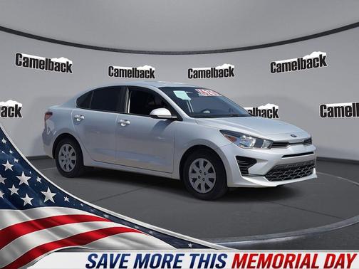 Silky Silver 2021 Kia Rio LX