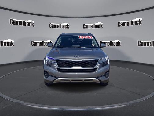 Steel Gray 2021 Kia Seltos S