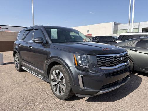 Gravity Grey 2021 Kia Telluride EX