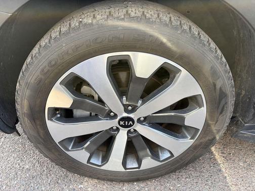 Gravity Grey 2021 Kia Telluride EX