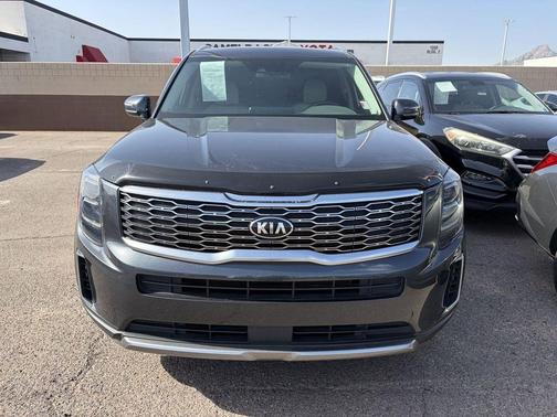 Gravity Grey 2021 Kia Telluride EX