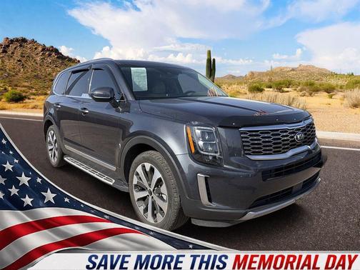 Gravity Grey 2021 Kia Telluride EX