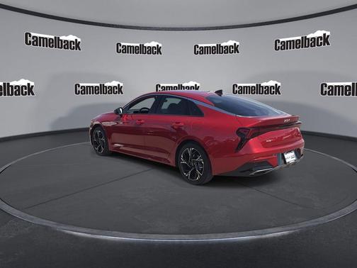 Runway Red 2025 Kia K5 GT-Line