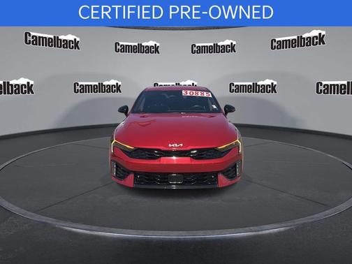 Runway Red 2025 Kia K5 GT-Line