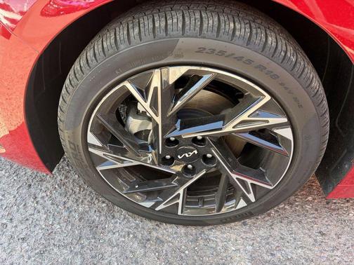Runway Red 2025 Kia K5 GT-Line