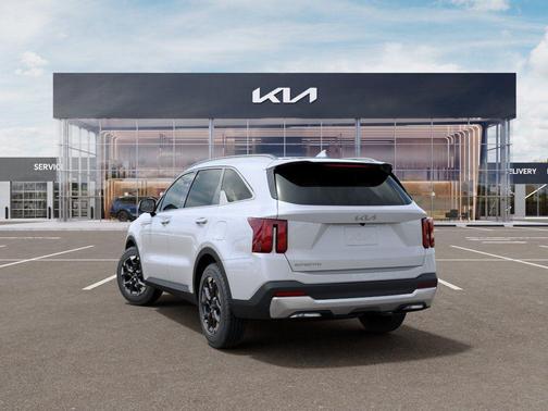 Glacial White Pearl 2026 Kia Sorento S