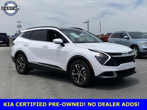 2025 Kia Sportage EX