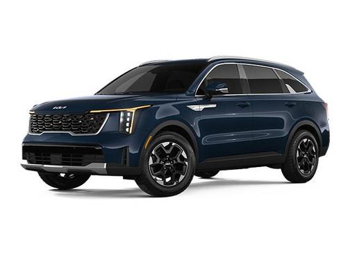 Midnight Lake Blue 2026 Kia Sorento S