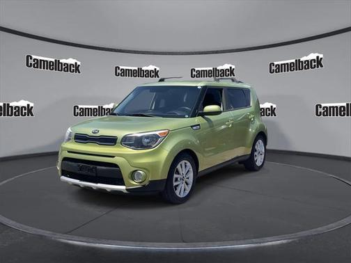 2018 Kia Soul +
