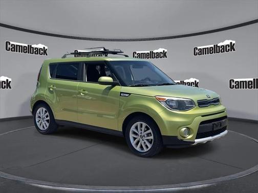 2018 Kia Soul +