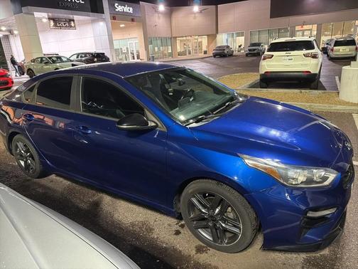 2021 Kia Forte GT-Line