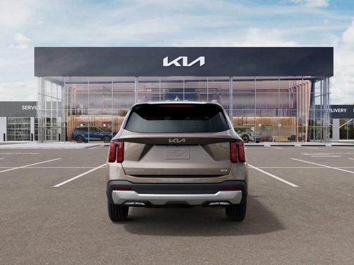 2025 Kia Sorento Hybrid EX