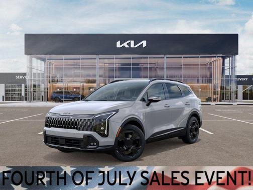 Wolf Gray 2026 Kia Sportage X-Line