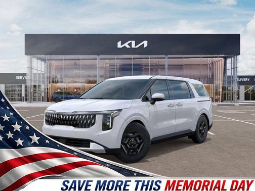 Snow White Pearl 2026 Kia Carnival LXS