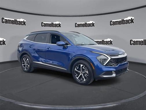 2025 Kia Sportage EX